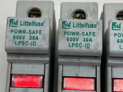 Used LITTELFUSE LPSC-ID Industrial Controls Ohio US | Surplus Asset Holdings #1236348