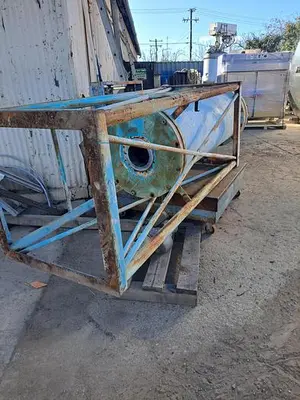 Heat Exchanger, Block Type, 2' X 6', Karbate, #S429999