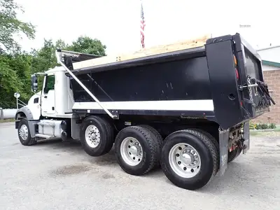 Used 2023 MACK GRANITE 86FR Dump trucks Massachusetts US | Brookside Equipment Sales #1422173
