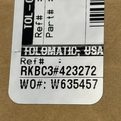 New | in-Stock Tolomatic 423272 Seals & Gaskets California US | Davliegogo LLC #1705682