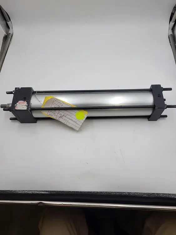 Used PENNINSULAR CYLINDER PENNINSULAR CYLINDER PNEUMATIC MODEL RW17287 2.5" BORE 12" STROKE Cylinders | ND Industrial Surplus #1217274
