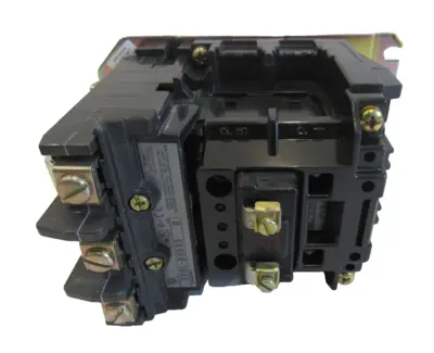 ALLEN BRADLEY 500L-BOD93 LIGHTING CONTACTOR SER.B 500LBOD93 NEW SURPLUS