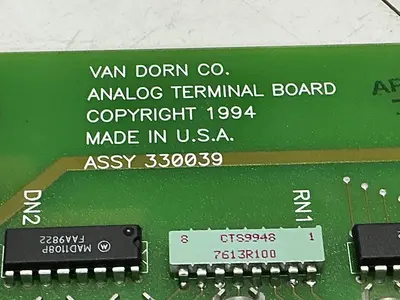 USED VAN DORN 330039