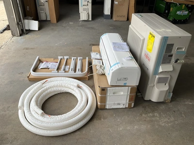 Used FUJITSU AOU18RLXFW1 Air Conditioning Equipment Michigan US | Miedema Asset Management Group #1423575