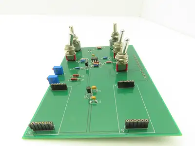 Ransburg 78678-02 Door Voltage Master 2 PC Circuit Board Assy
