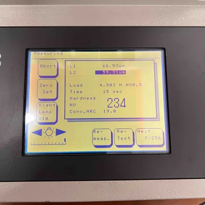 Item# L206 Struers Duramin-2 Semi-Automatic Microhardness Tester