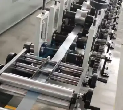 Triangle Angle Bead Channel Roll Forming Machine – UAE