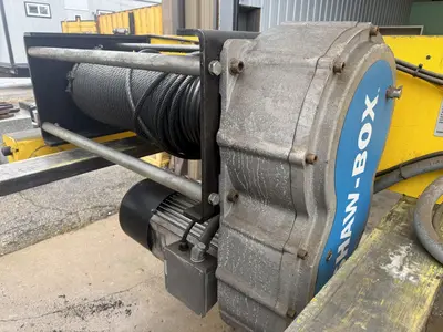 USED SHAW BOX WD3T