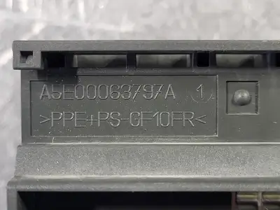 USED SIEMENS 6ES7 972-0AB01-0XA0