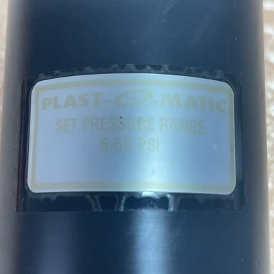 NEW Plast-O-Matic PR100EP-PV