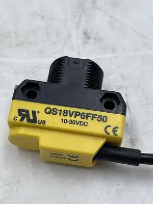 Used BANNER BANNER QS18VP6FF50 Sensors | ND Industrial Surplus #1213661