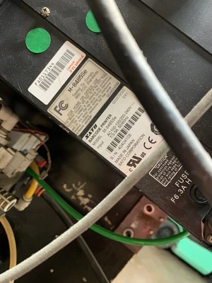 USED ITW Diagraph SATO PA/5000LT