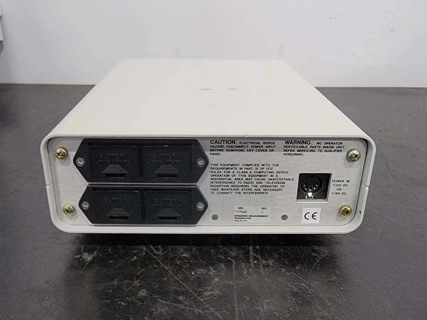 USED SIGNAL RECOVERY 5184