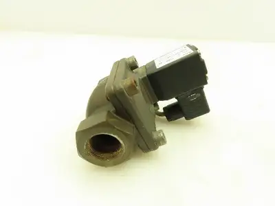 IMI Busch 8212300.8000 Brass Solenoid Valve 24VDC 12W 145 PSI G3/4