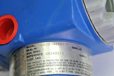 Used Foxboro IGP20-A26B21F Pressure Transmitters California US | Davliegogo LLC #1706786