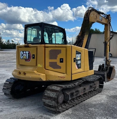 Used 2022 CATERPILLAR 308 CR Excavators Florida US | Proxy Equipment #1550401