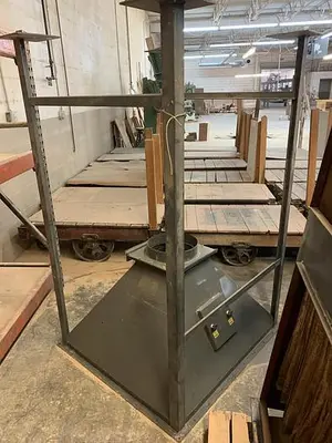 USED STERNVENT DGH305, 5 HP BAG-TYPE DUST-COLLECTOR