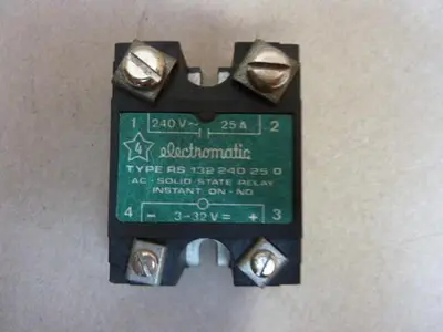 USED ELECTROMATIC RS132240250