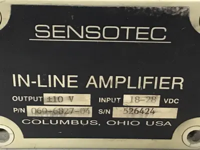 USED SENSOTEC 060-6827-04