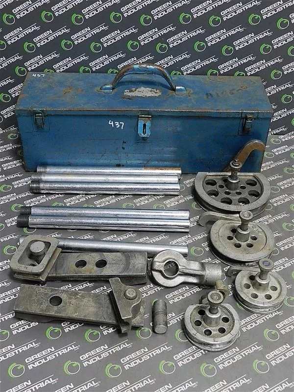 Imperial Brass Manufacturing Imperial Tubing Tool Kit Used