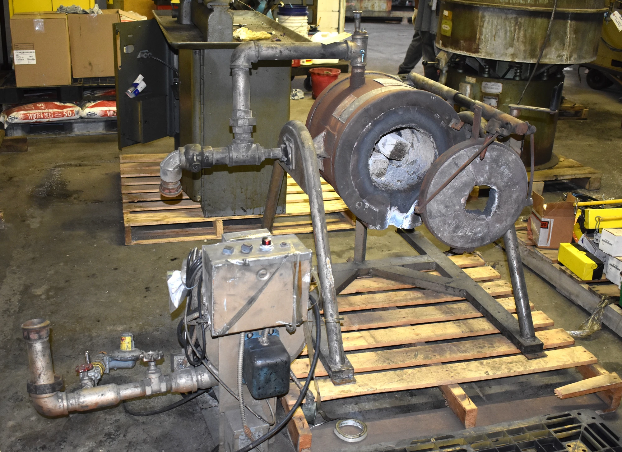 USED MCGELEVAN T160