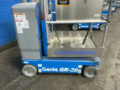 Used 2017 GENIE GR20 Manlifts Ohio US | HGR 24 #1566930