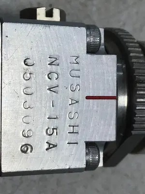 USED MUSASHI ELECTRIC KEIKI NCV-15