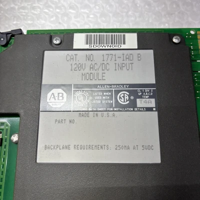 USED Allen Bradley 1771-IAD