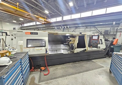 Used 2007 MAZAK NEXUS QTN 450-IIM/3000 CNC Lathes Ontario CA | Legacy CNC Machinery, LLC #1082728