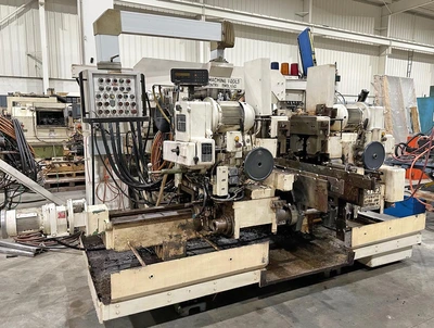 HEY NO. 3 46″ FACE & CENTER MACHINE W/ AUTO PARTS FEED