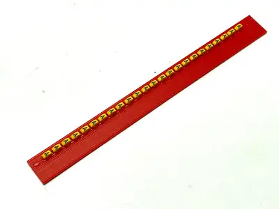 New | in-Stock Grafoplast 117PAABY Blank Label Michigan US | Maverick Industrial Sales #1401492