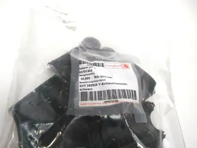 New | in-Stock MURRPLASTIK SVY 282828 Y SHAPED CONDUIT DISTRIBUTOR BLK 10 PCS Electrical Fittings | Maverick Industrial Sales #1120080