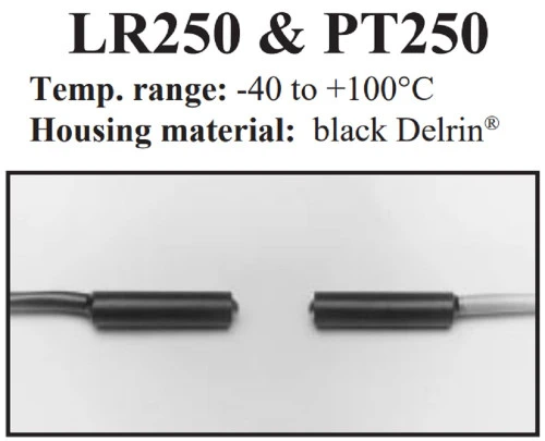 Banner Engineering PT250 16413 Remote Sensor Receiver, 2.4m Range, 2m Cable [New]