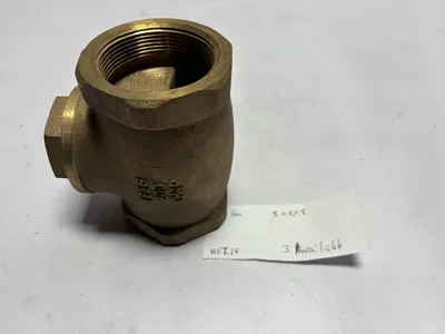 2” Bronze Swing Check Valve NPT 125 S 200 CWP