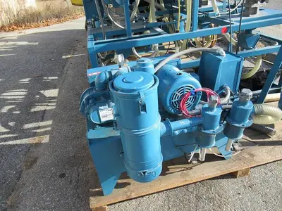 Complete Large Plastic Bag/Film Extrusion Line with NRM 3" Extruder