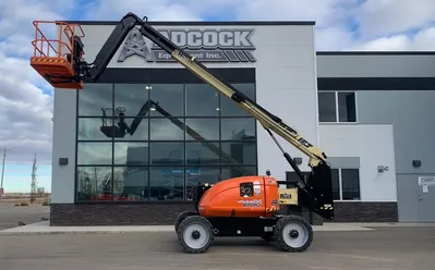 New | in-Stock 2026 JLG 600AJ HC3 ARTICULATING BOOM LIFT Articulating Boom Lifts Alberta CA | Adcock Equipment #1418023