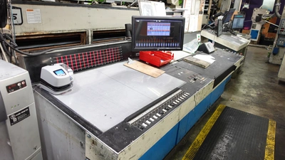 HARRIS M110B Commercial Web Offset | Machinery Solutions Group, Inc. (6)
