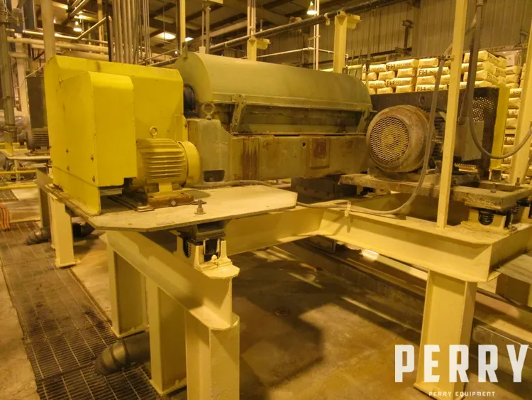 SHARPLES P3400 Wirówki dekantacyjne/dekantery | Perry Equipment