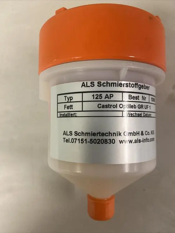 Used AUTOMATIC LUBRICATION SYSTEMS 12800 Air Compressor Parts Ohio US | Surplus Asset Holdings #1238891
