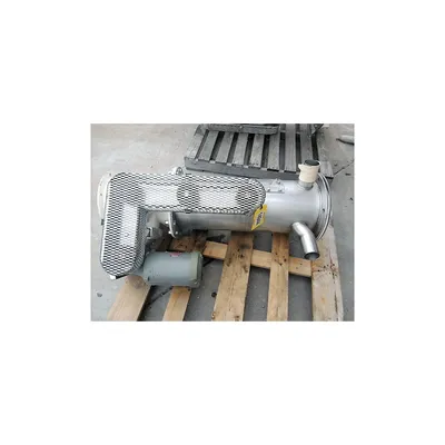 Used 10x12 Semco Rotary Airlock valve with Dual Shaft Agitated lump breaker
