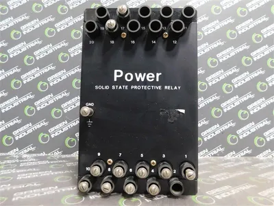 Basler Electric BE1-32R Power Relay Module No Front Cover Used