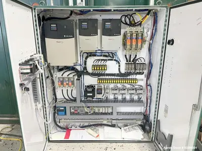 Used Wisconsin Oven Batch Oven – 350°F | 2MM BTU/hr | Propane | 29' Length | Model Batch-7/26/10-G/EP