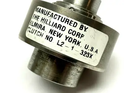 L2-1-323X | Hillard  Disc Spring Clutch Coupling - Used