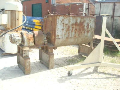 400 L Marchant M/S U Trough Mixer