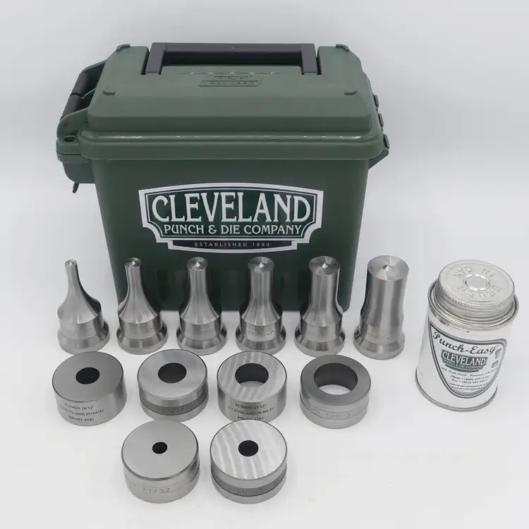 CLEVELAND PUNCH & DIE CPDS0137 Punch & Die Sets | Punch Press and Shear