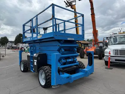 Used 2015 GENIE GS-5390 RT Scissor Lifters Utah US | Global Remarketing #1285368