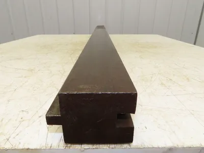 Press Brake Die Extension 60-1/2" Long 3" Rise 2-1/2" Wide 1/2" Tang
