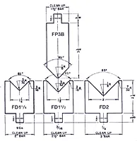 FAB SUPPLY _UNKNOWN_ Press Brake Tooling | Punch Press and Shear (2)