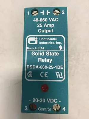 USED CONTINENTAL INDUSTRIES RSDA-660-25-1DE