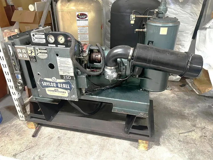 Used 1999 SAYLOR-BEALL 25DR SCREW TYPE AIR COMPRESSOR Air Compressors (Misc) Florida US | ABL Technology LLC #443240